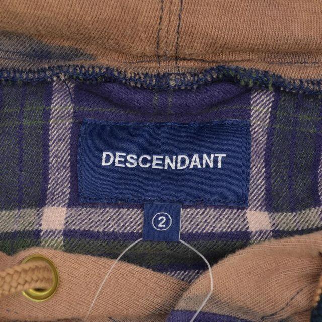 DESCENDANT - 【DESCENDANT】SPICOLI / HOODED LS SHIRTの通販 by ...