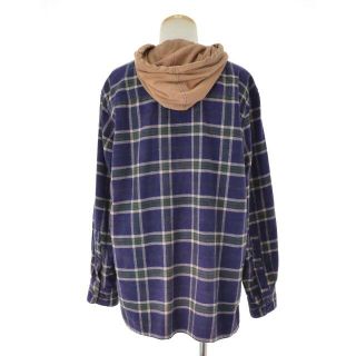 DESCENDANT   DESCENDANTSPICOLI / HOODED LS SHIRTの通販 by