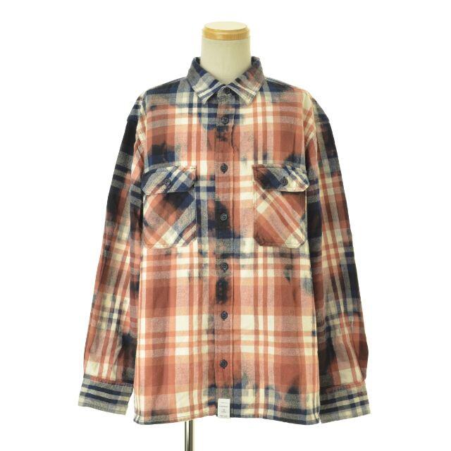 【DESCENDANT】MOSS CHECK LS SHIRT | フリマアプリ ラクマ