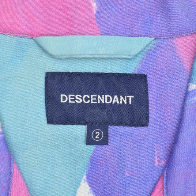 DESCENDANT(ディセンダント)の【DESCENDANT】20SS STROKE TEXTILE SS SHIRT メンズのトップス(シャツ)の商品写真