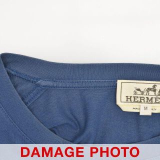 Hermes - 【HERMES】イタリア製 A POCHE T-SHIRTポケット付半袖Tシャツ