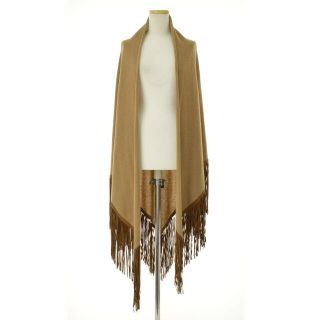 アパルトモンドゥーズィエムクラス(L'Appartement DEUXIEME CLASSE)の【BABJADES】 MIXIK CLASSIC SHAWL カシミヤストール(ストール/パシュミナ)