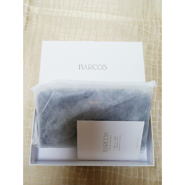 BARCOS(バルコス)の美品★クロコ型押しレザー長財布 メンズのファッション小物(長財布)の商品写真