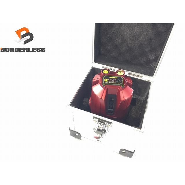 ☆品☆YAMASHIN 山真 レーザー墨出し器 MP2G ケース付き 光学測定器 基準 68235