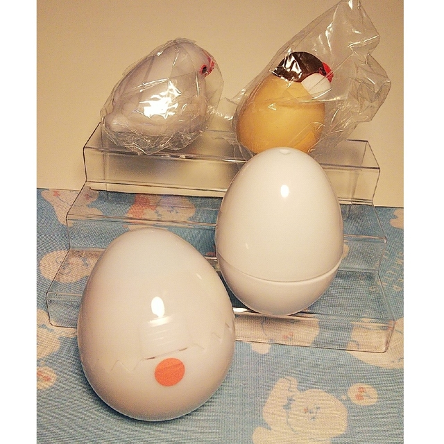 小鳥ライト 文鳥セット エンタメ/ホビーのおもちゃ/ぬいぐるみ(その他)の商品写真