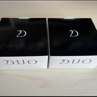 デュオ(DUO)の【未開封新品】DUO デュオ ザ クレンジングバーム ブラックリペア 2個セット(洗顔料)