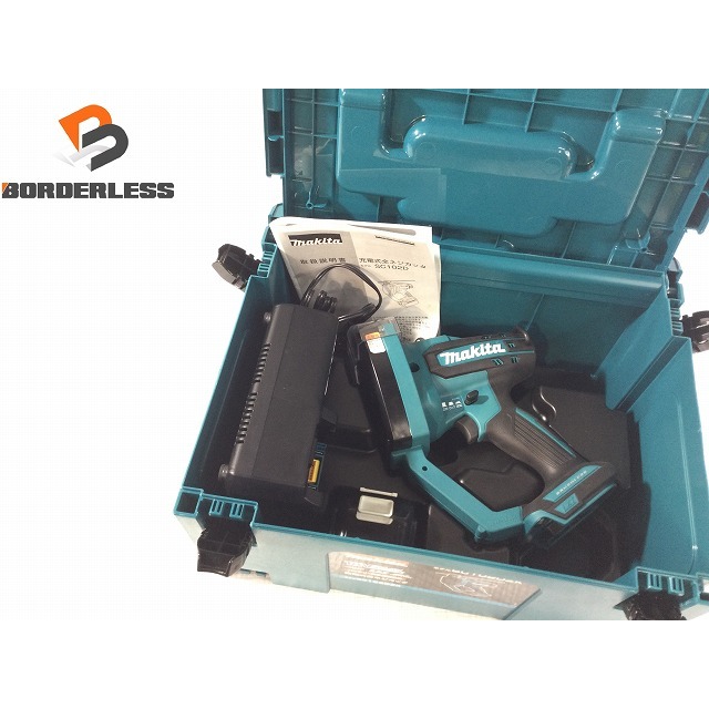 品質極上 makita マキタ 18V 充電式 全ネジカッタ SC102D バッテリー1