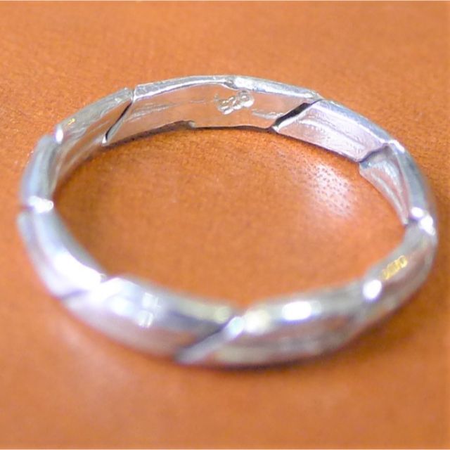 SR2248 指輪シルバー925刻リング　9号　シンプル　送料無料 レディースのアクセサリー(リング(指輪))の商品写真