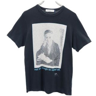 アンダーカバー(UNDERCOVER)のアンダーカバー 日本製 プリント 半袖 Tシャツ 1 黒系 UNDERCOVER メンズ 【中古】  【230324】 メール便可(Tシャツ/カットソー(半袖/袖なし))