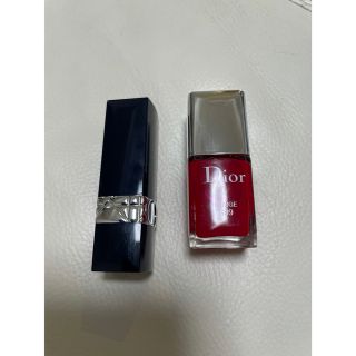 ディオール(Dior)のDIORノベルティ(リップグロス)