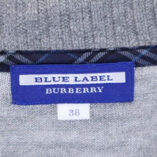 BURBERRY BLUE LABEL - バーバリーブルーレーベル ウール100% 三陽
