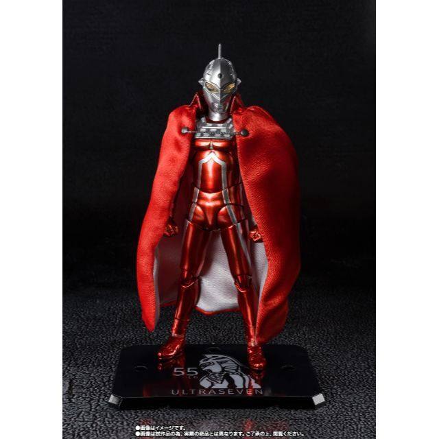 【新品・未開封】 S.H.Figuarts ウルトラセブン 55th Ver. 1