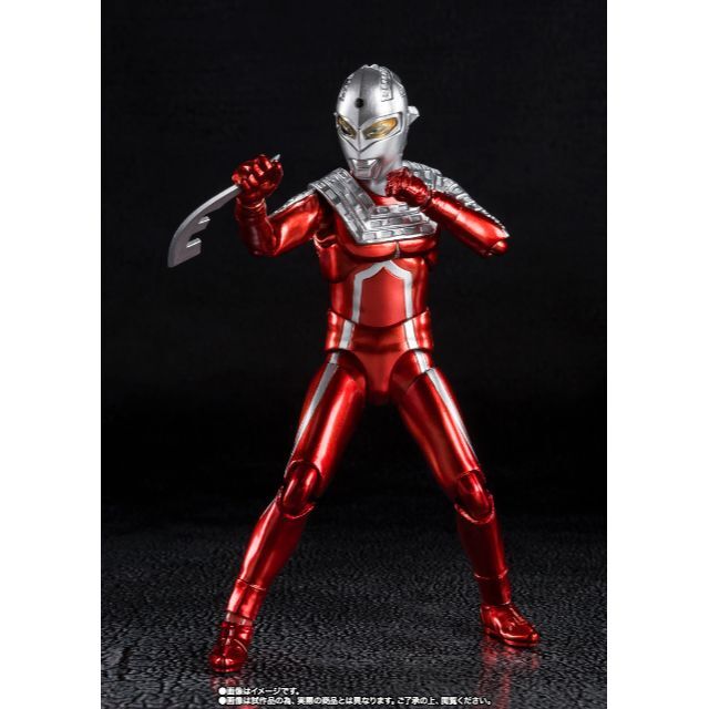 【新品・未開封】 S.H.Figuarts ウルトラセブン 55th Ver. 4