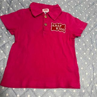 アナップキッズ(ANAP Kids)のアナップキッズ　ポロシャツ　100(Tシャツ/カットソー)