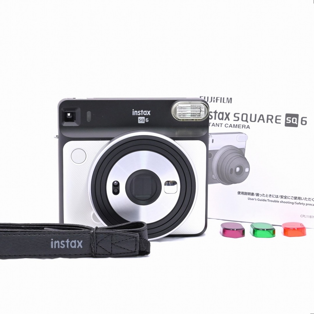 FUJIFILM Instax SQURARE SQ6 パールホワイト 全品送料0円 www.gold