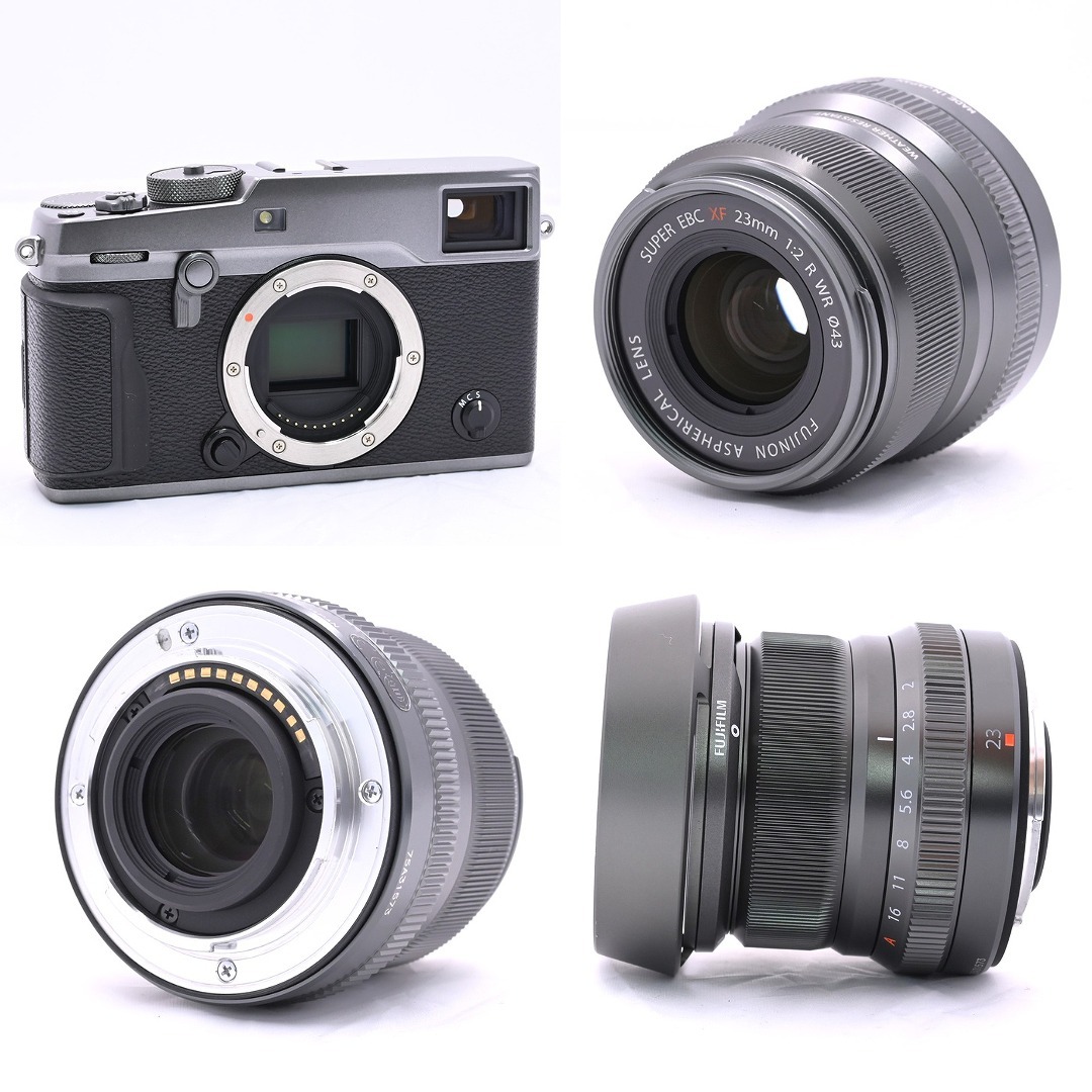 富士フイルム - FUJIFILM X-Pro2 Graphite Edition XF23mmの通販 富士フイルム - FUJIFILM X-Pro2 Graphite Edition XF23mmの通販