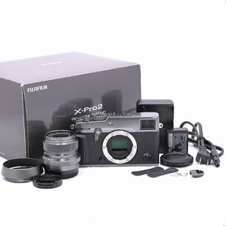 フジフイルム(富士フイルム)のFUJIFILM X-Pro2 Graphite Edition XF23mm(ミラーレス一眼)