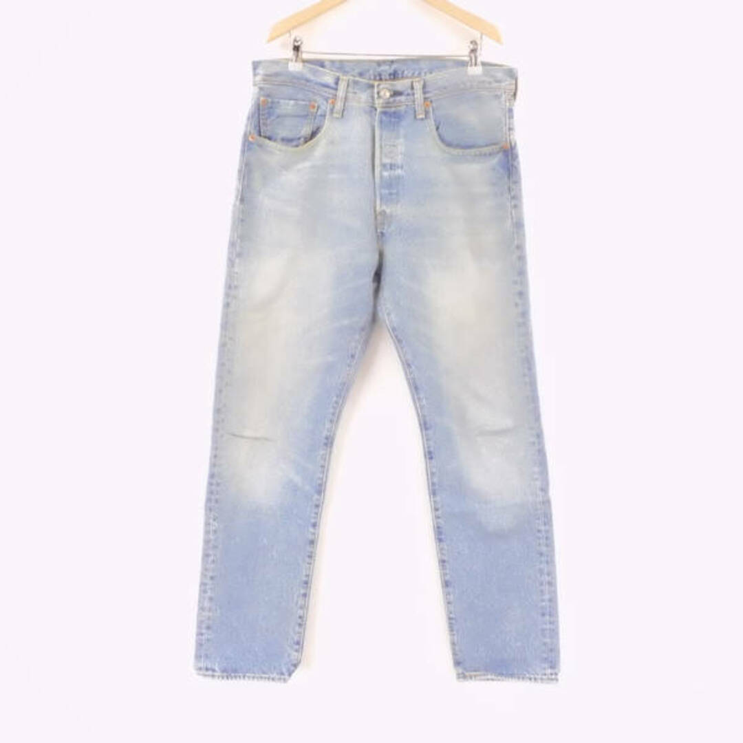 Levi's(リーバイス)の美品 LEVIS リーバイス 501CT デニムパンツ 32インチ コットン100％ ボタンフライ カスタマイズ・テーパード メンズ AY3437A62  メンズのパンツ(ワークパンツ/カーゴパンツ)の商品写真