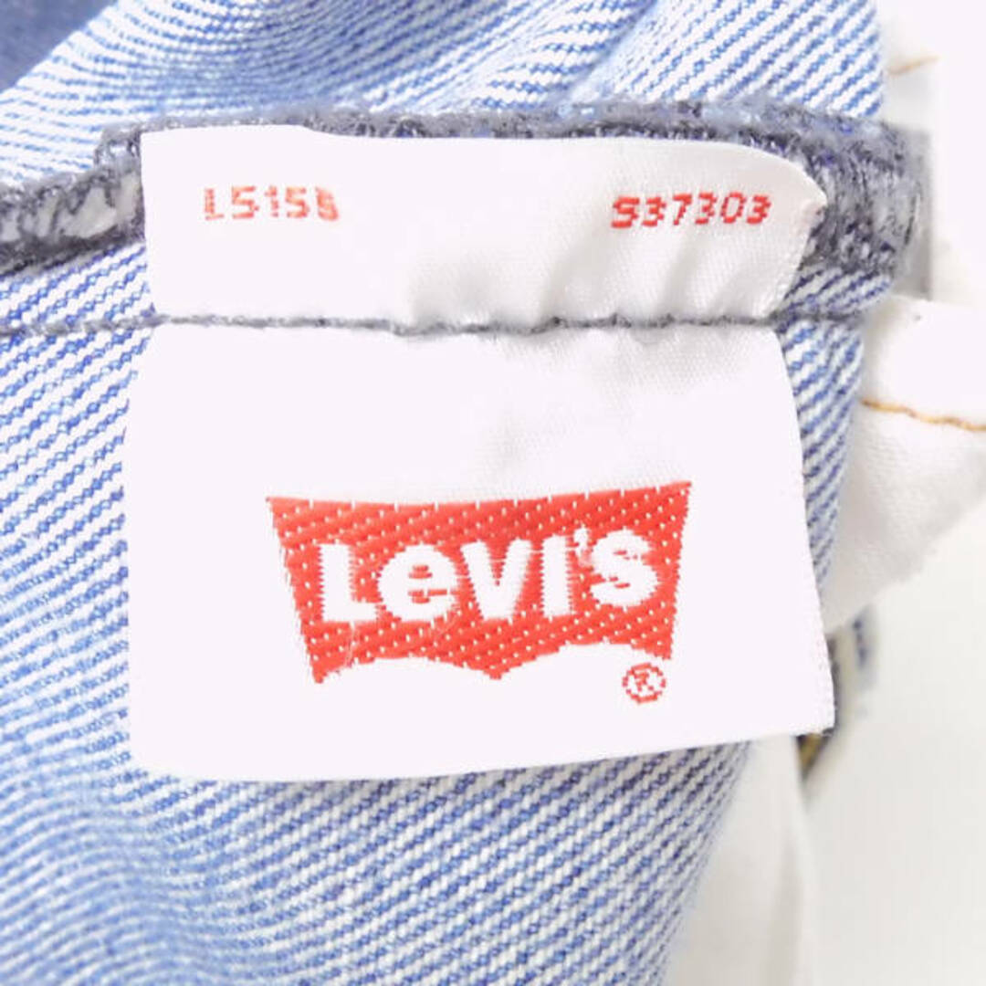 Levi's(リーバイス)の美品 LEVIS リーバイス 501CT デニムパンツ 32インチ コットン100％ ボタンフライ カスタマイズ・テーパード メンズ AY3437A62  メンズのパンツ(ワークパンツ/カーゴパンツ)の商品写真