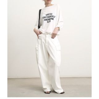 アパルトモンドゥーズィエムクラス(L'Appartement DEUXIEME CLASSE)の【GOOD GRIEF!/グッドグリーフ】CARGO PANTS(カジュアルパンツ)