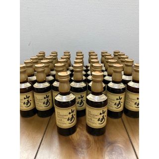 サントリー(サントリー)の山崎12年 50ml   38本セット(ウイスキー)