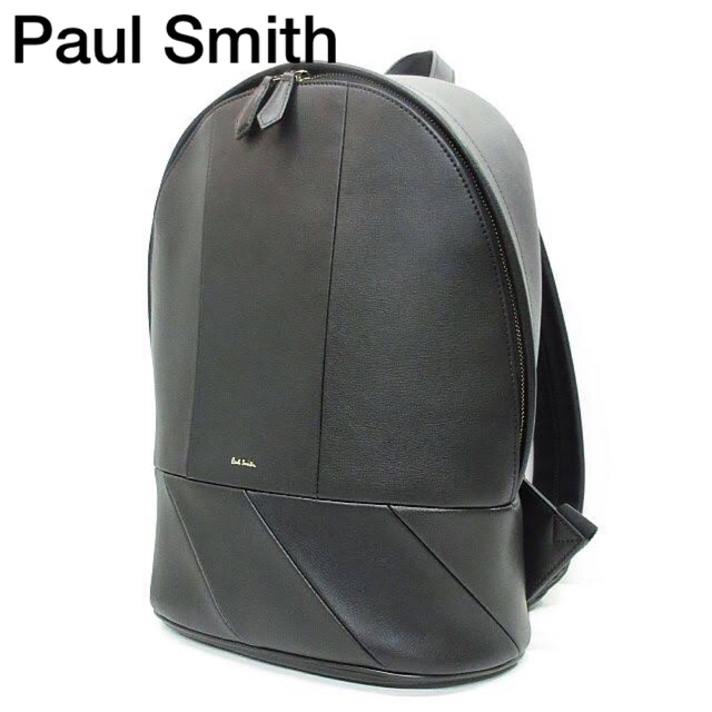 Paul Smith Men's  Black backpack