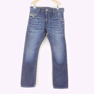 ディーゼル(DIESEL)の DIESEL ディーゼル KROOLEY WASH0073N デニムパンツ 29インチ コットン100％ メンズ AY3443A62 (ワークパンツ/カーゴパンツ)