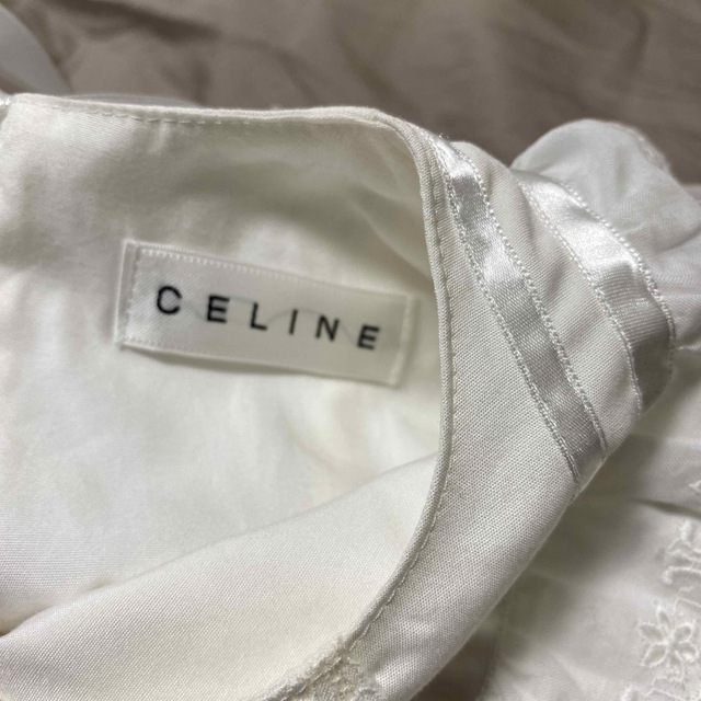 celine(セリーヌ)のセレモニー　ドレス　セリーヌ キッズ/ベビー/マタニティのベビー服(~85cm)(セレモニードレス/スーツ)の商品写真