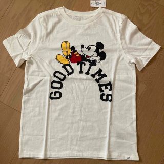 ギャップキッズ(GAP Kids)のキッズ　半袖Tシャツ　ミッキーマウス　130 140 新品(Tシャツ/カットソー)