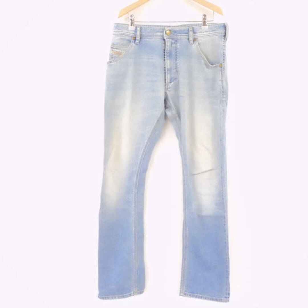 DIESEL ディーゼル KROOLEY REGULAR SLIM CARROT デニムパンツ 29インチ コットン100％ ストレッチ メンズ  AY3444A62 | フリマアプリ ラクマ