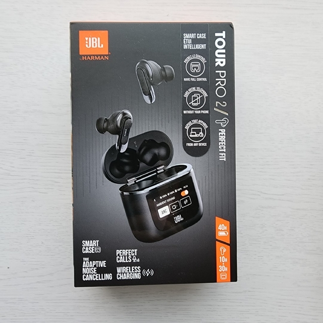 jbl tour pro 2 ブラック