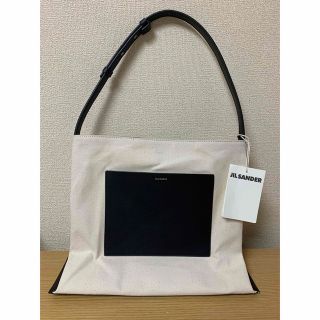 ジルサンダー(Jil Sander)のジルサンダーJIL SANDER ショルダー&トートバッグ　新品未使用(トートバッグ)