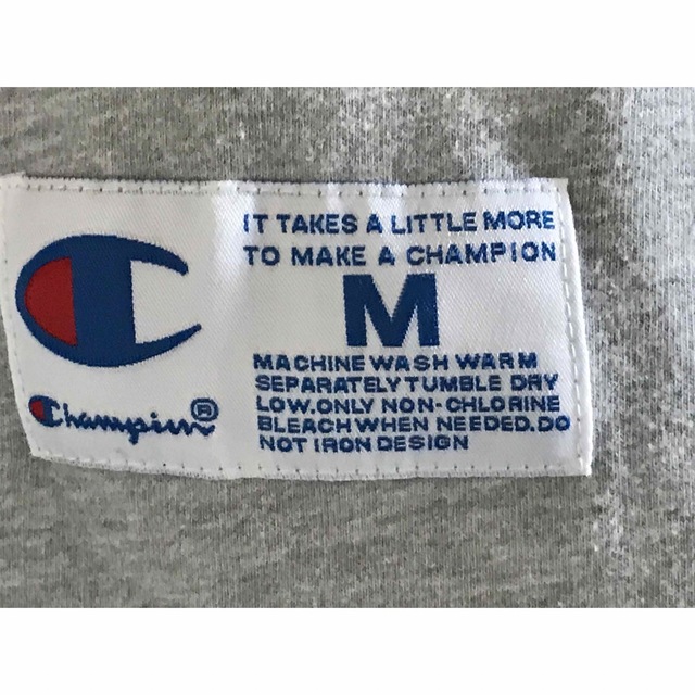 Champion(チャンピオン)のchampionチャンピオン☆ トップス Tシャツ グレーM レディースのトップス(Tシャツ(半袖/袖なし))の商品写真