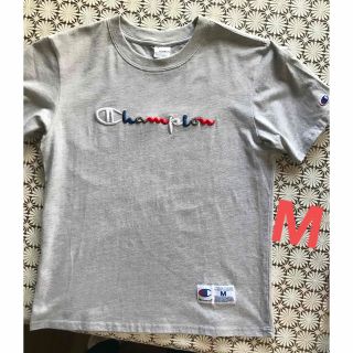 チャンピオン(Champion)のchampionチャンピオン☆ トップス Tシャツ グレーM(Tシャツ(半袖/袖なし))