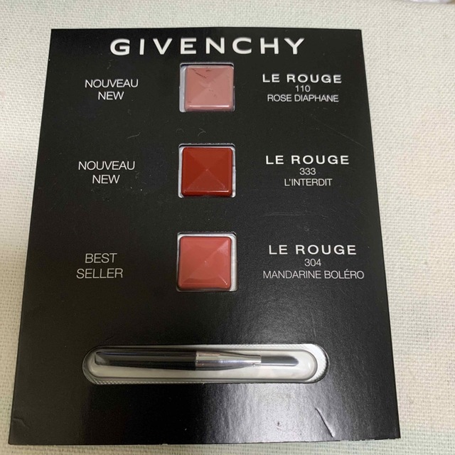 GIVENCHY(ジバンシィ)のジバンシィ　リップ コスメ/美容のベースメイク/化粧品(口紅)の商品写真