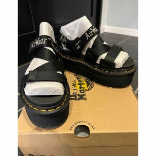 ドクターマーチン(Dr.Martens)のDr.Martens  厚底サンダル　UK4(サンダル)