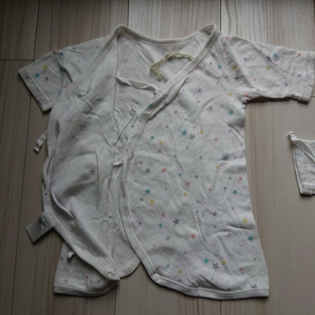 mikihouse(ミキハウス)のコンビ肌着/MIKI HOUSE キッズ/ベビー/マタニティのベビー服(~85cm)(肌着/下着)の商品写真