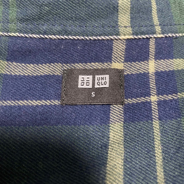 UNIQLO(ユニクロ)のUNIQLO フランネルチェックシャツ レディースのトップス(シャツ/ブラウス(長袖/七分))の商品写真