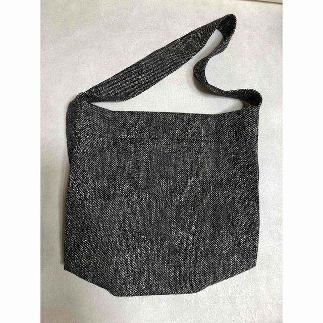 LIDNMリドム 23SS TWEED LARGE NEWSPAPER BAG 新作 5400円引き www