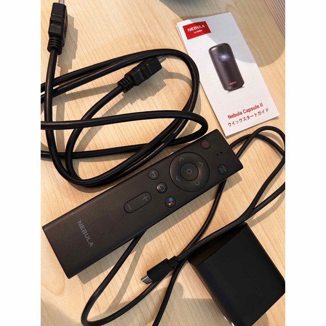 Anker Anker Nebula CapsuleIIモバイルプロジェクター | blkfotovideo.es