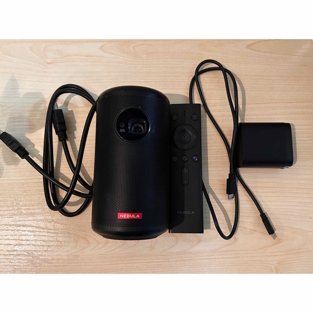 Anker Anker Nebula CapsuleIIモバイルプロジェクター 2022新発