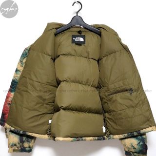 THE NORTH FACE - M ノースフェイス プリント ヌプシ ジャケット