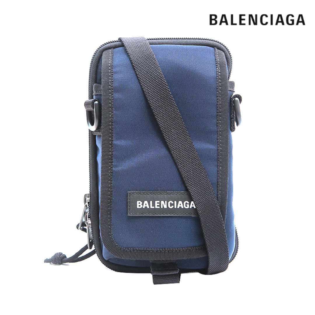 バレンシアガ BALENCIAGA ナイロン ポーチ ショルダーバッグ