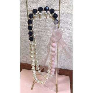 ピーチジョン(PEACH JOHN)の新品！★超美品★入手困難！ピーチジョン　リッチ♡大ぶりパールネックレス♡かわいい(ネックレス)