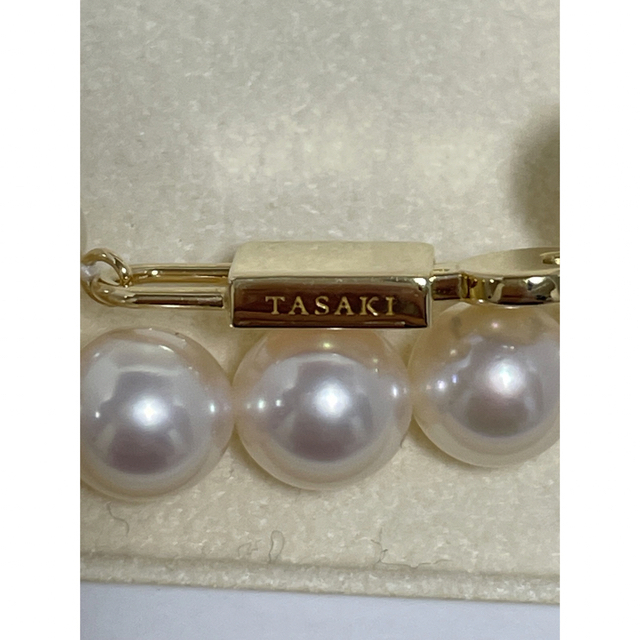 定価57万円 希少 タサキ アシークレット パールネックレス 7〜7.5㎜ 美