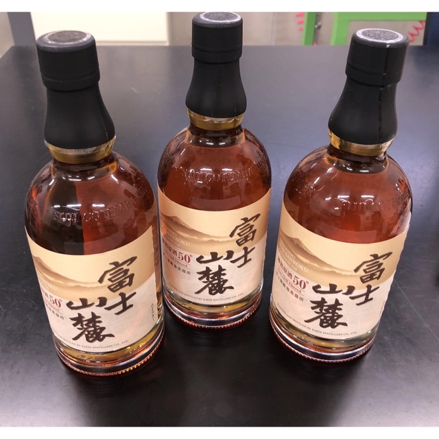 富士山麓 樽熟原酒50度 700ml×3本