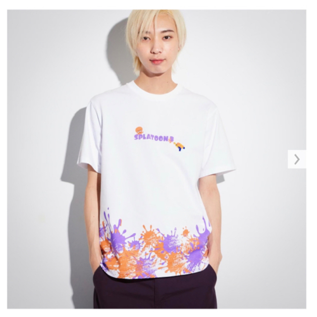 UNIQLO(ユニクロ)のスプラトゥーン3 ユニクロtシャツ メンズのトップス(Tシャツ/カットソー(半袖/袖なし))の商品写真