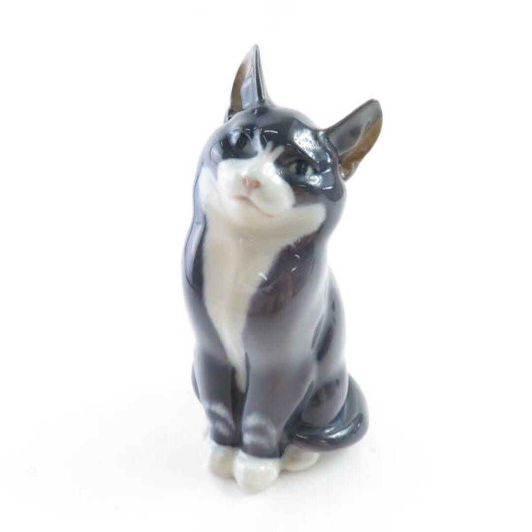美品 ROYAL COPENHAGEN ロイヤルコペンハーゲン Sitting Cat お座り猫