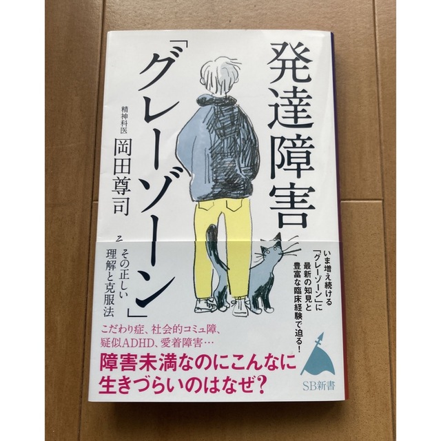 発達障害「グレーゾーン」その正しい理解と克服法 障害未満なのにこんなに生きづらい エンタメ/ホビーの本(その他)の商品写真