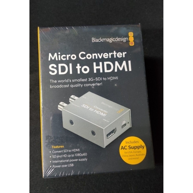 8台セットBlackmagic Design SDI to HDMI | tspea.org